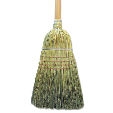Boardwalk® Warehouse Broom, Corn Fiber Bristles, 56" Overall Length, Natural freeshipping - TVN Wholesale